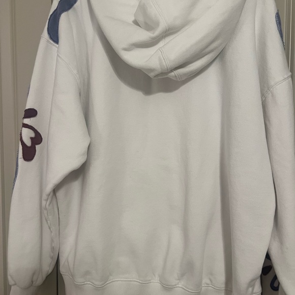 Free people We the Free oversized cream hoodie - Picture 2 of 3